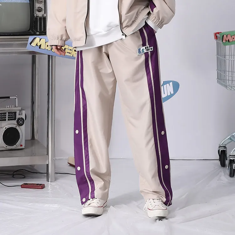 Bt Straight Sports Pants Unisex-7