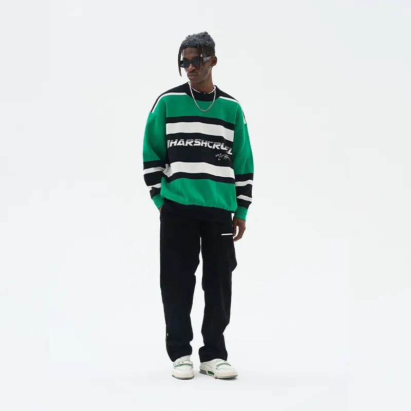 HARSH AND CRUEL Sweaters Unisex-2