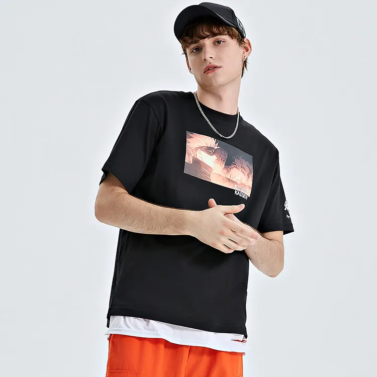 Kappa Set in Sleeve T Shirt Unisex-10