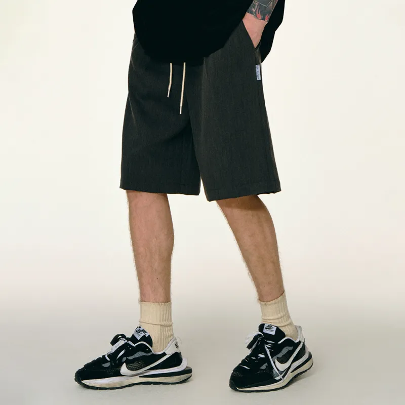 MATCHA STORY College Series Casual Shorts Unisex-3