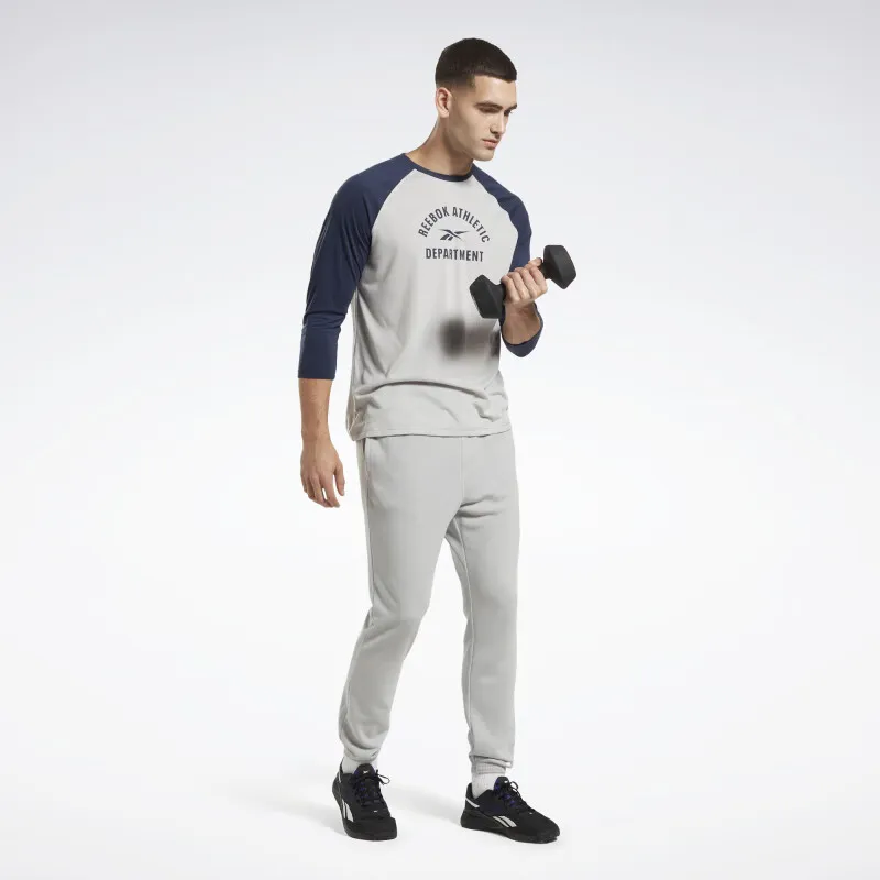 Reebok Knitted Sweatpants Men White-2