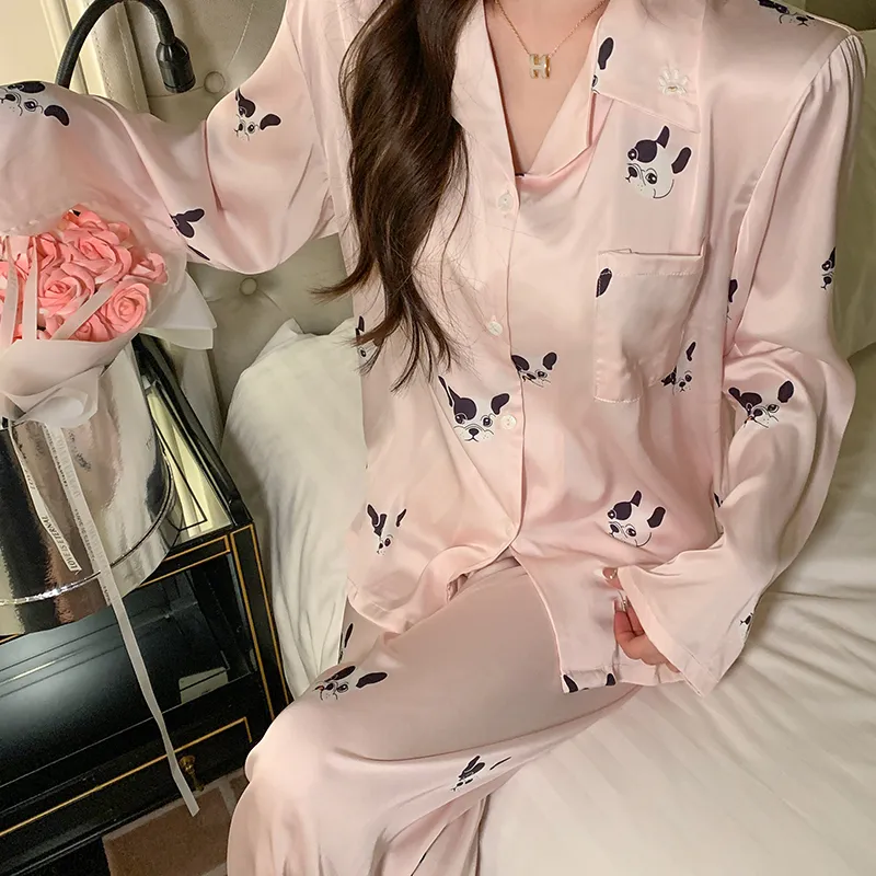 Flow Yarn Unisex Pajama Sets-40