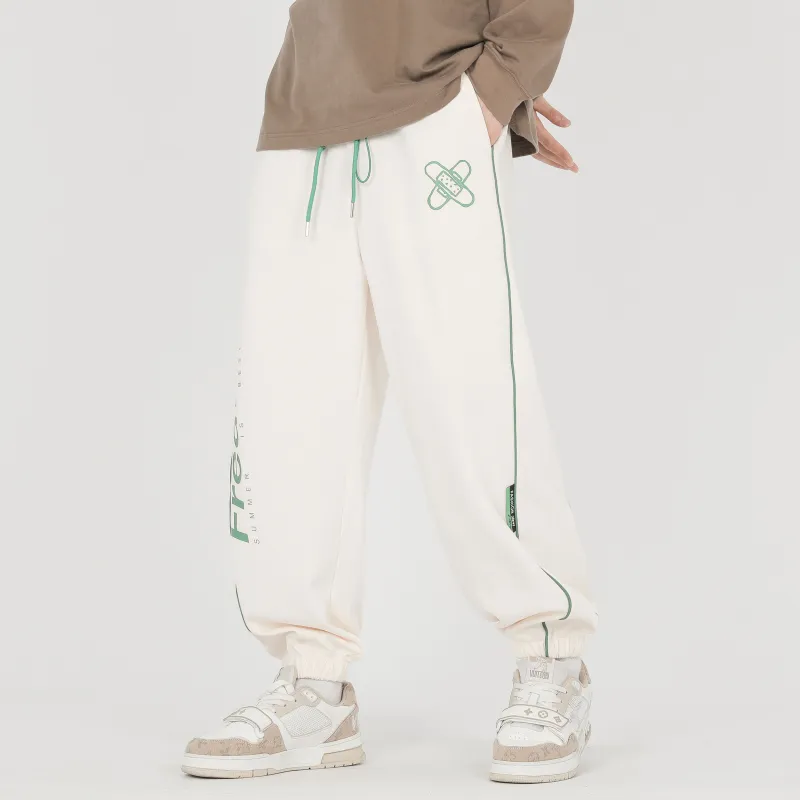 Freamve Knitted Sweatpants Unisex-14
