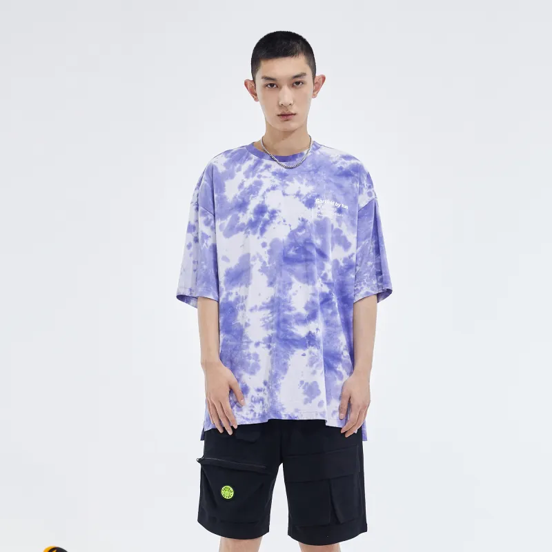 FUN X Garfield T Shirt Unisex Purple Gray-2