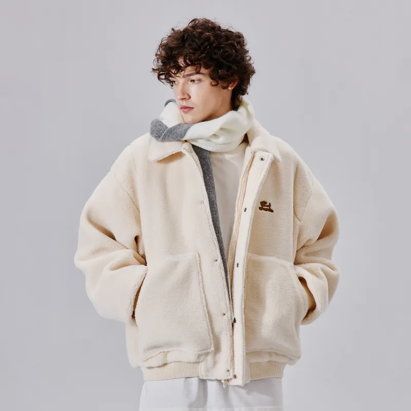 PSO Brand Puppy Series Velvet feel Coat Unisex-3