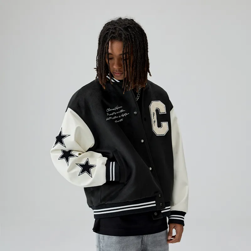 CLIMAX VISION Baseball Jacket Unisex-2