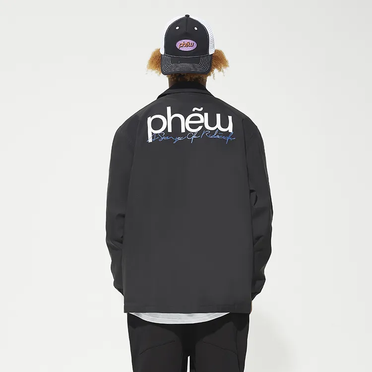 Phew Jackets Unisex Black-2