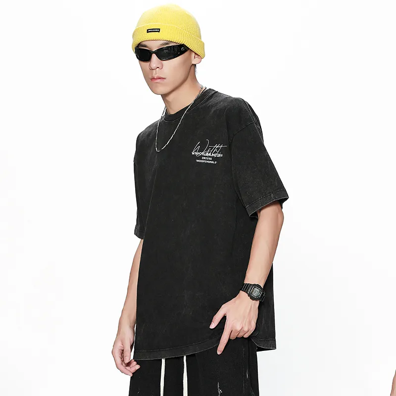 WHISTLEHUNTER T Shirts Unisex Black-5