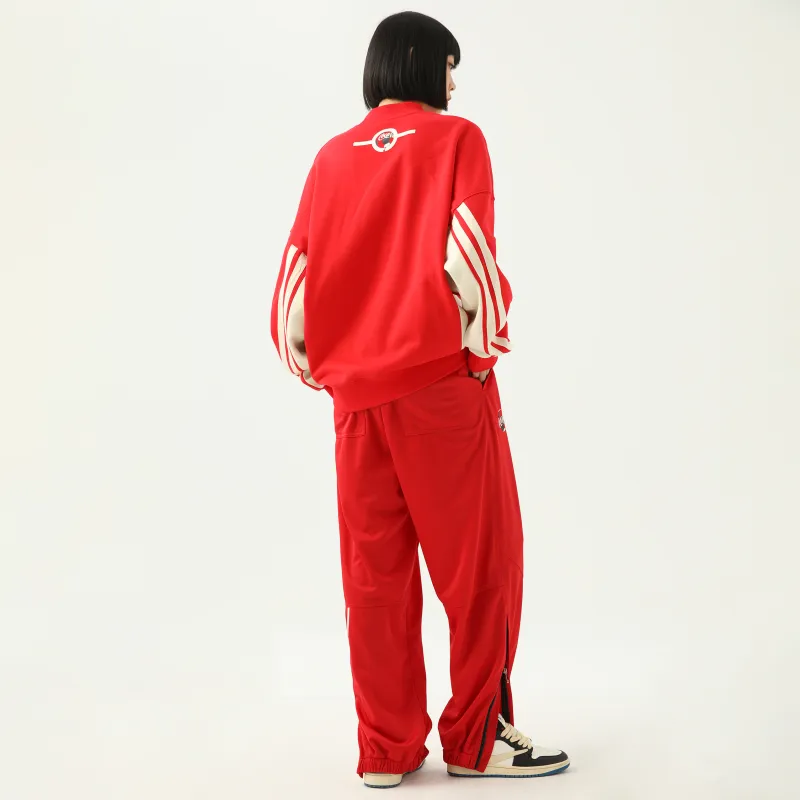 Coca Cola x SHIJIEBEI Cuffed Pants Sweatpants Unisex-5