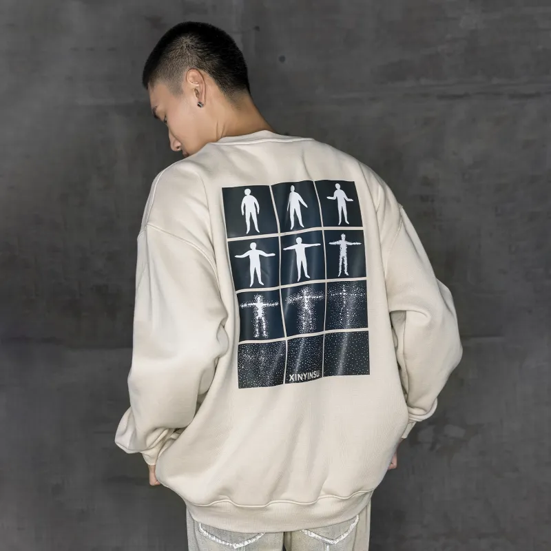 XINYINSU Sweatshirts Unisex-9