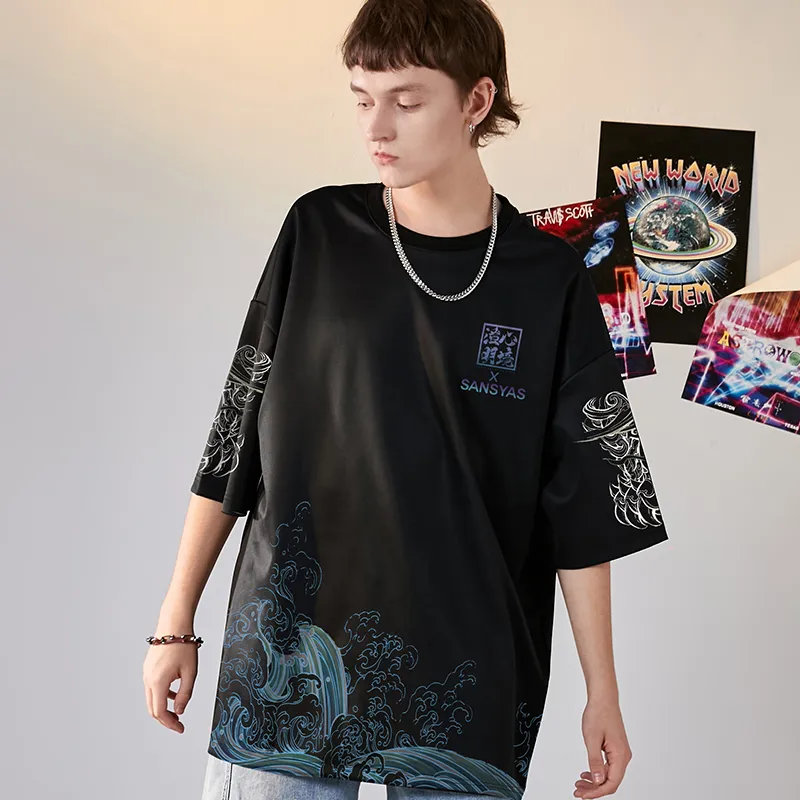 SANSYAS XINJINGCHENGMING T Shirt Unisex-4