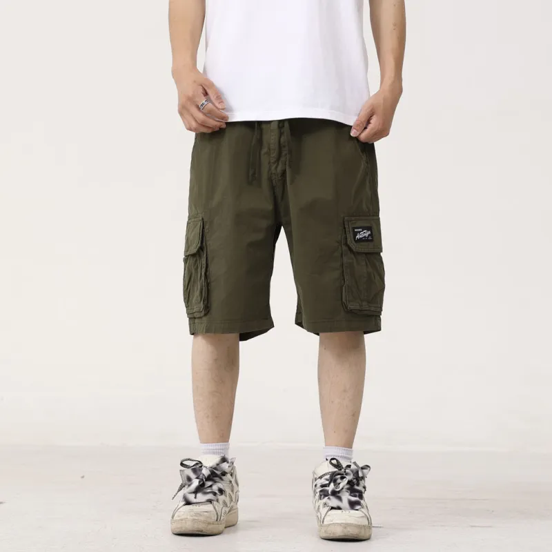Antioffice Cargo Shorts Men-16