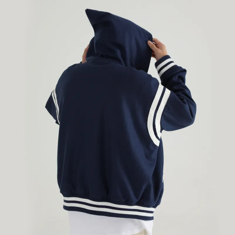 Carebears X AMONSTER Jackets Unisex Navy Blue-3