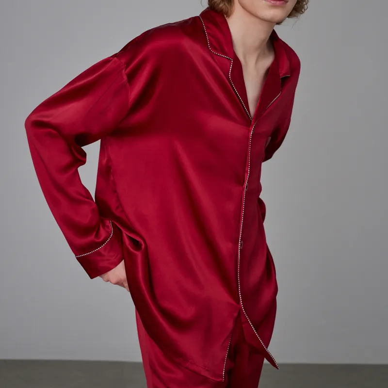 Same Language Men Pajama Sets-2