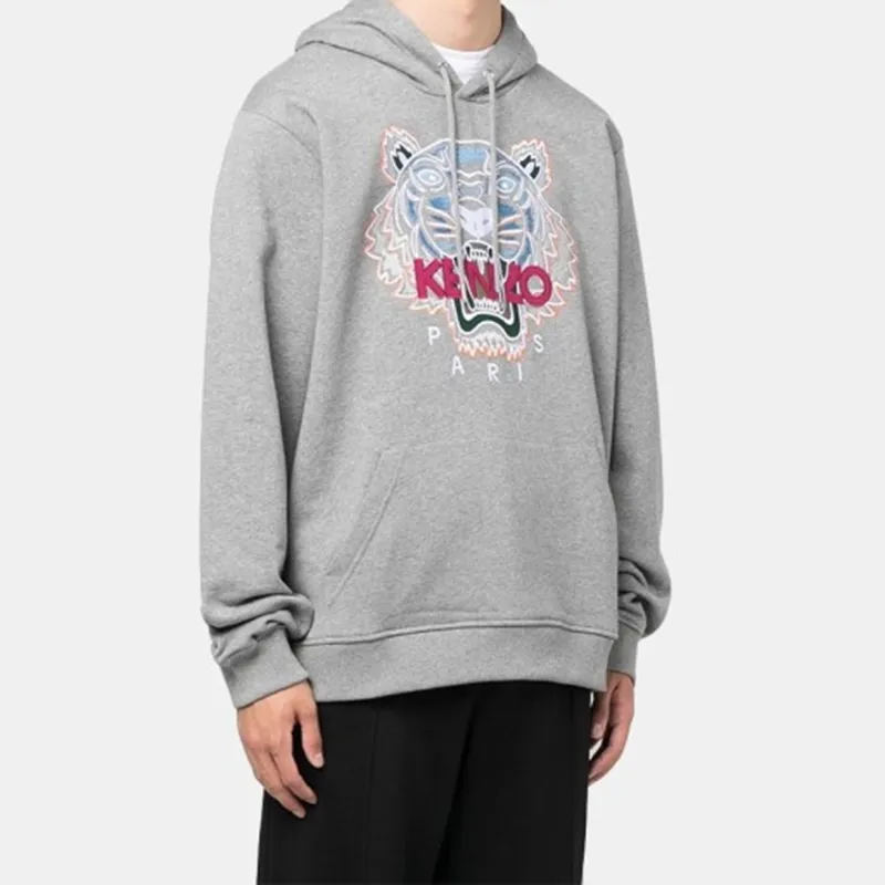 KENZO Tiger Hooded Sweatshirt-4