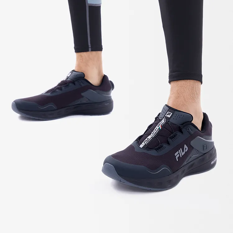 FILA Athletics Lynx Boa Sneakers 'Black'-6