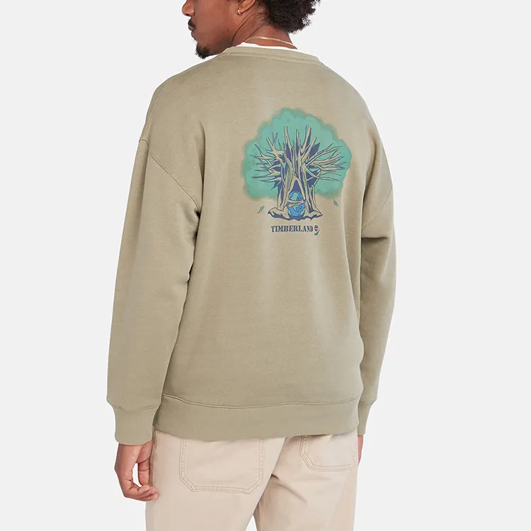 Timberland Sweatshirts Unisex Kassel Green-3