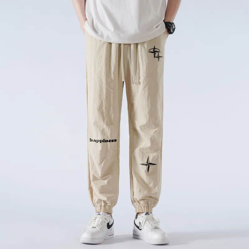 Freamve Casual Pants Unisex-10