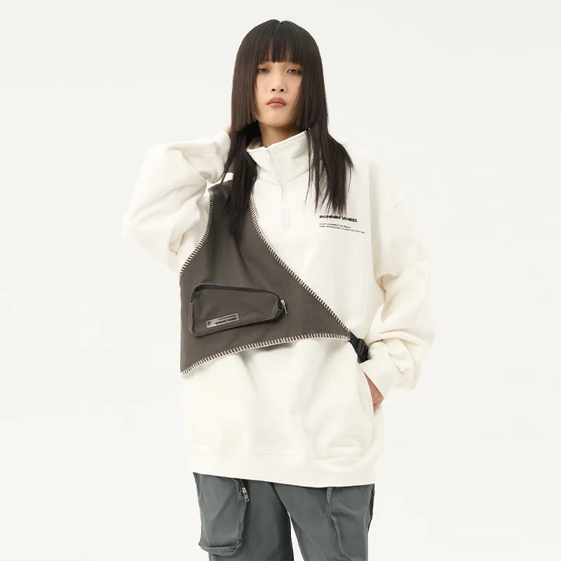 RUNNINWHEEL Sweatshirts Unisex-13