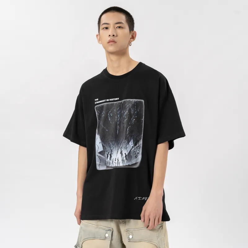 XINYINSU X SHISHANGZUIQIANG T Shirts Unisex-10