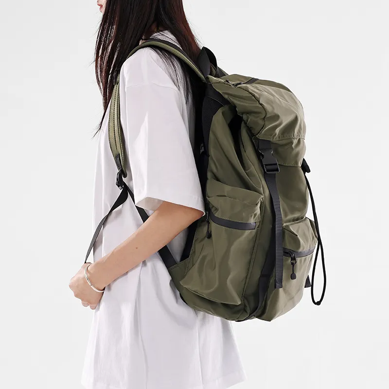 MYEDITION Laptop Bag, Tennis Bag, Helmet Bag, Backpack Polyamide Multicolor Unisex-32