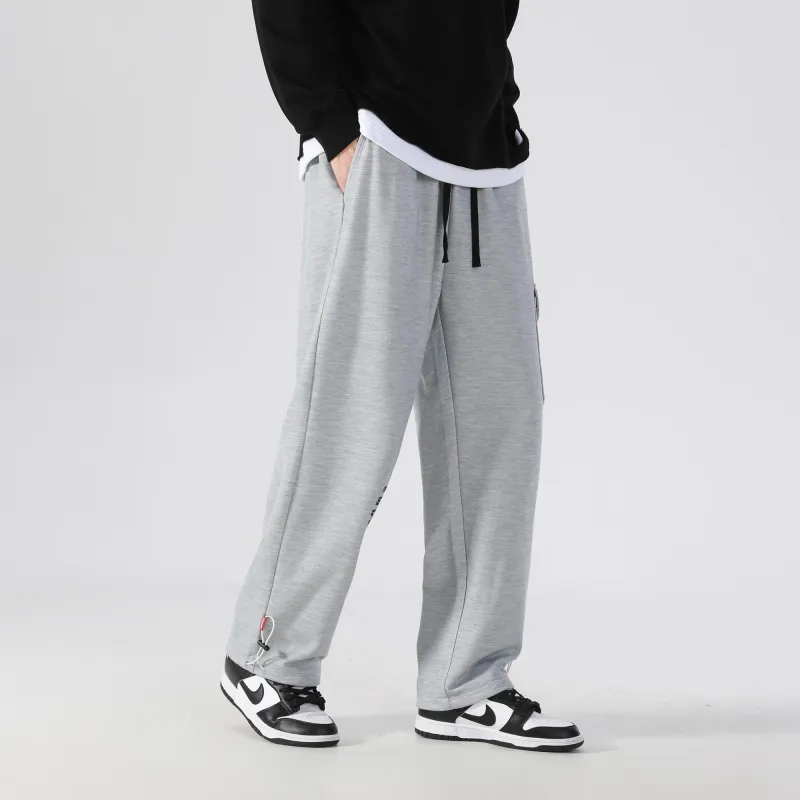 SIDEEFFECT Knitted Sweatpants Unisex-9