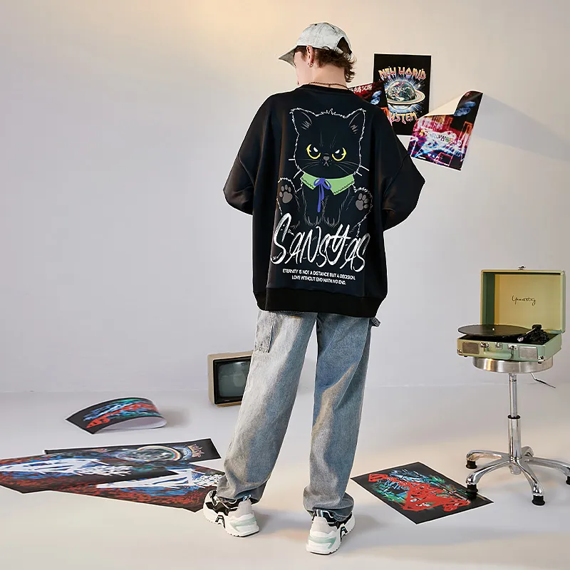SANSYAS Long Sleeved T Shirt Unisex-2