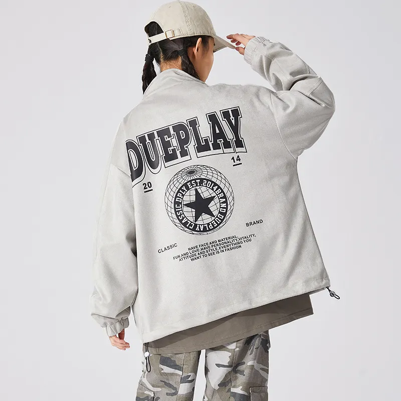 DUEPLAY Jacket Spring Fall Unisex-2