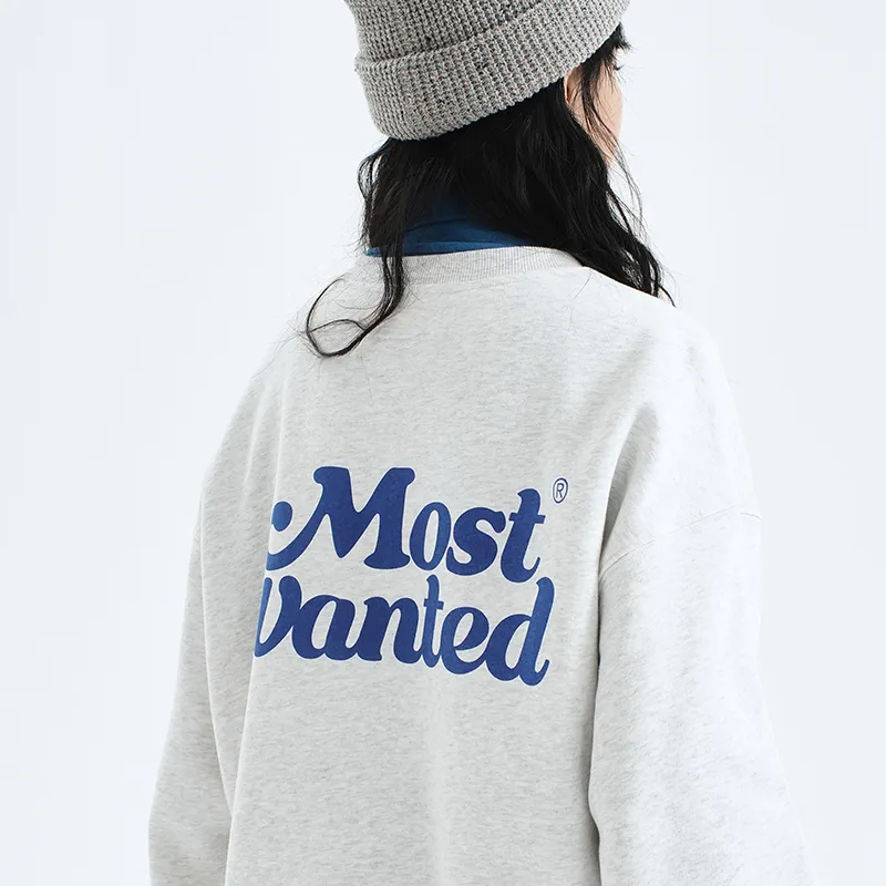 MostwantedLab Sweatshirt Sets Unisex-4