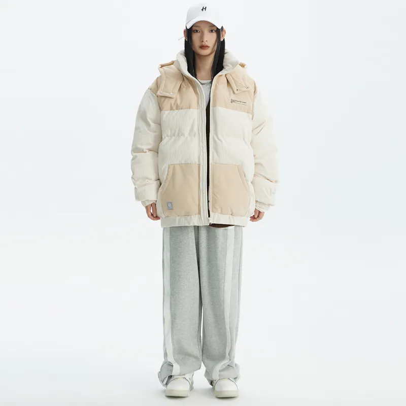 ICONS Lab Puffer Jacket Winter Unisex-9