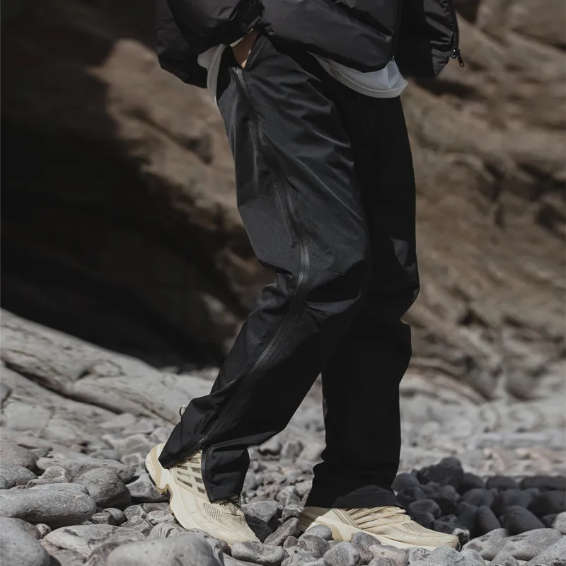 ENSHADOWER Casual Pants Unisex Black-2