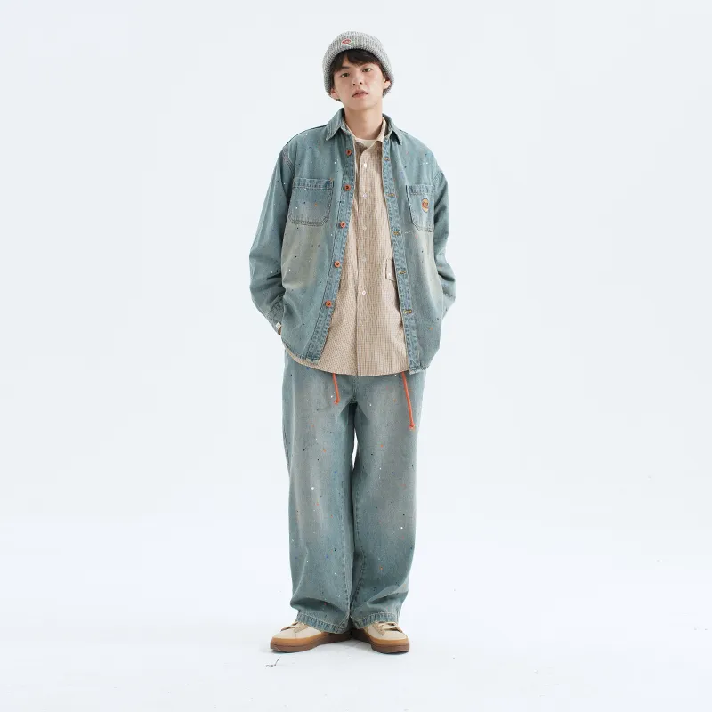 MostwantedLab Hamburger Jeans Unisex-12