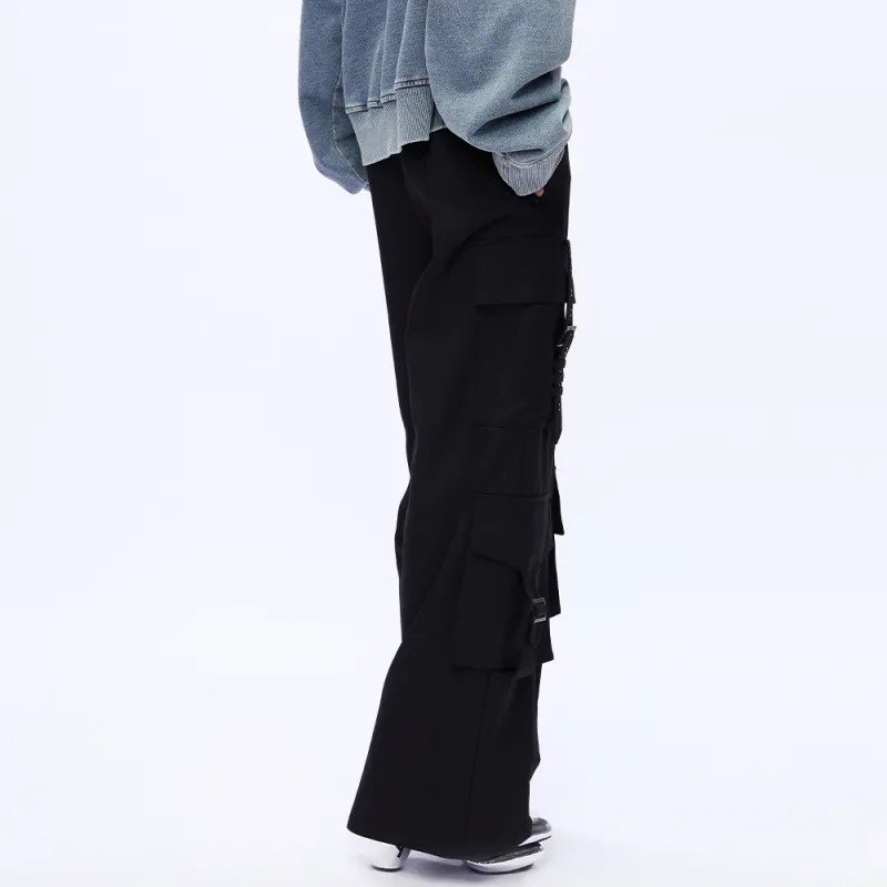 UOOYAA Casual Pants Women's Black-3