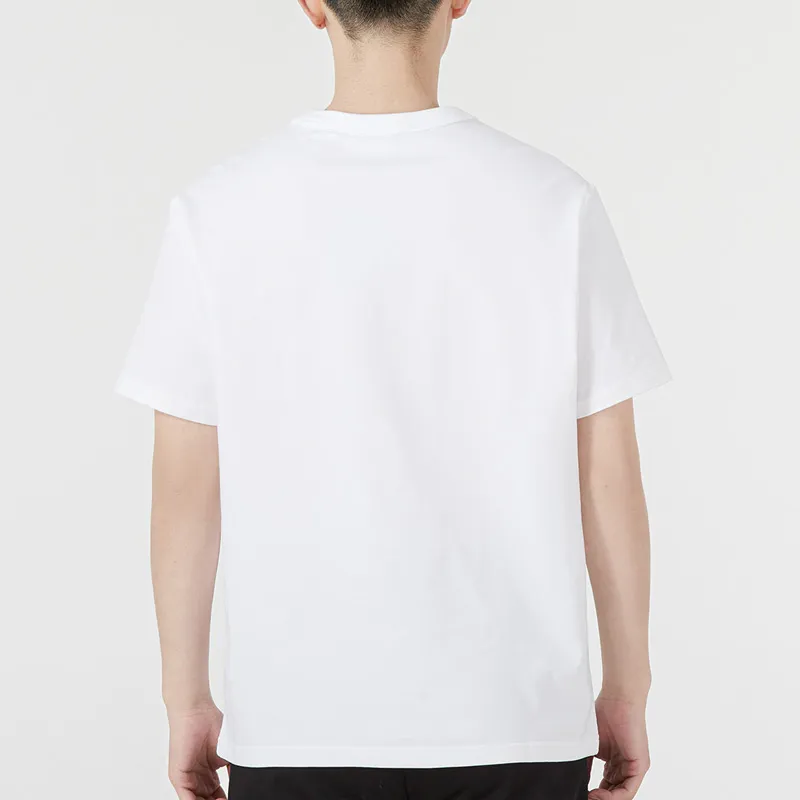 PUMA T Shirts Unisex White-3