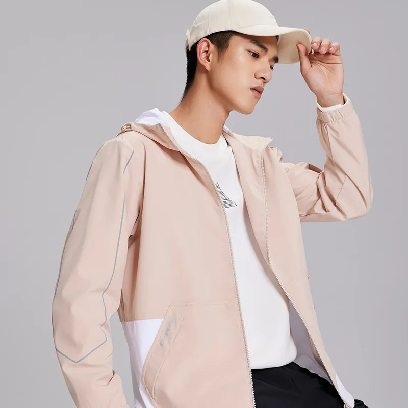 PEAK Trench Coats Men Apricot-3