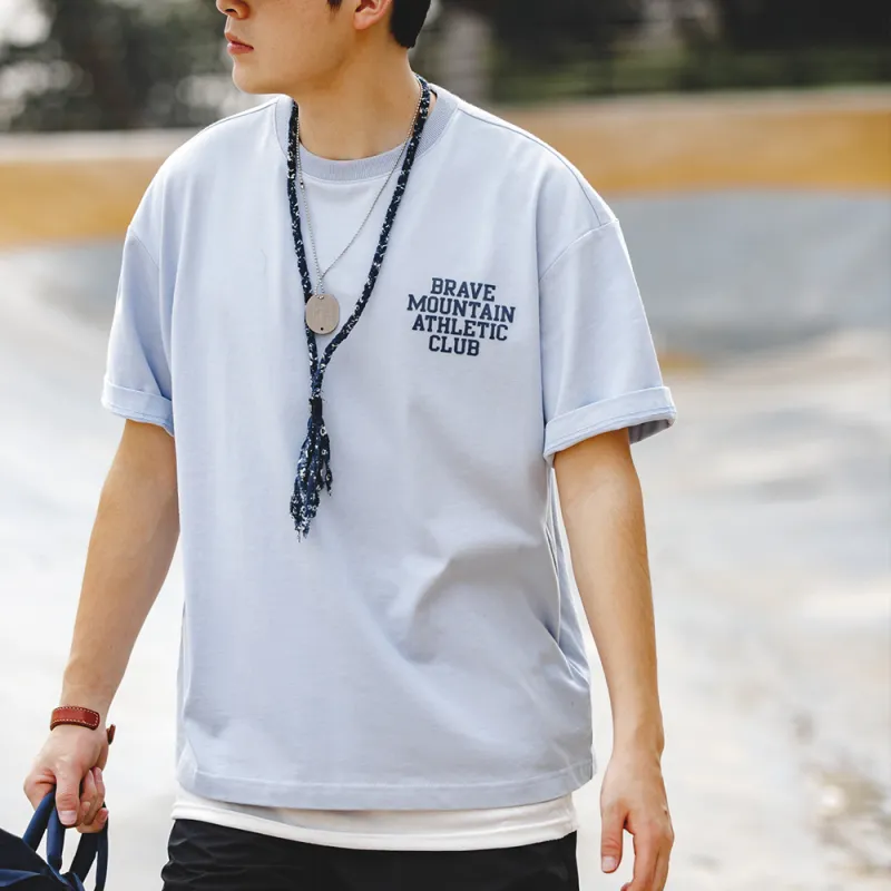 MADEN T Shirts Men-5