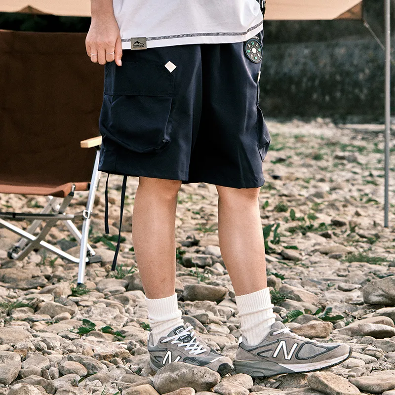 AMBER LIGHT AMBER LIGHT Mountain Outdoor Casual Shorts Unisex-4