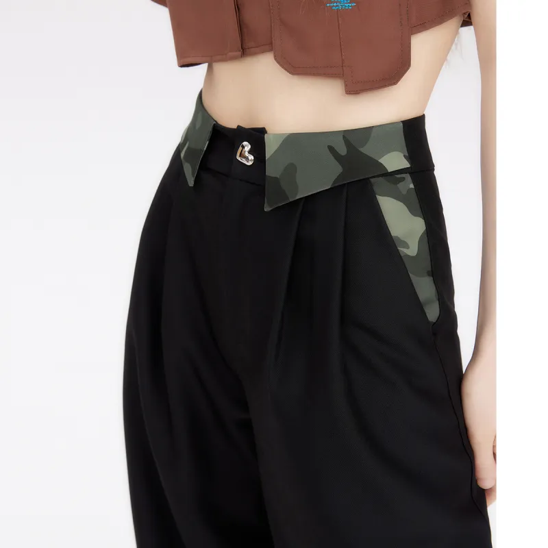 MEETLADY Casual Pants Women's-9