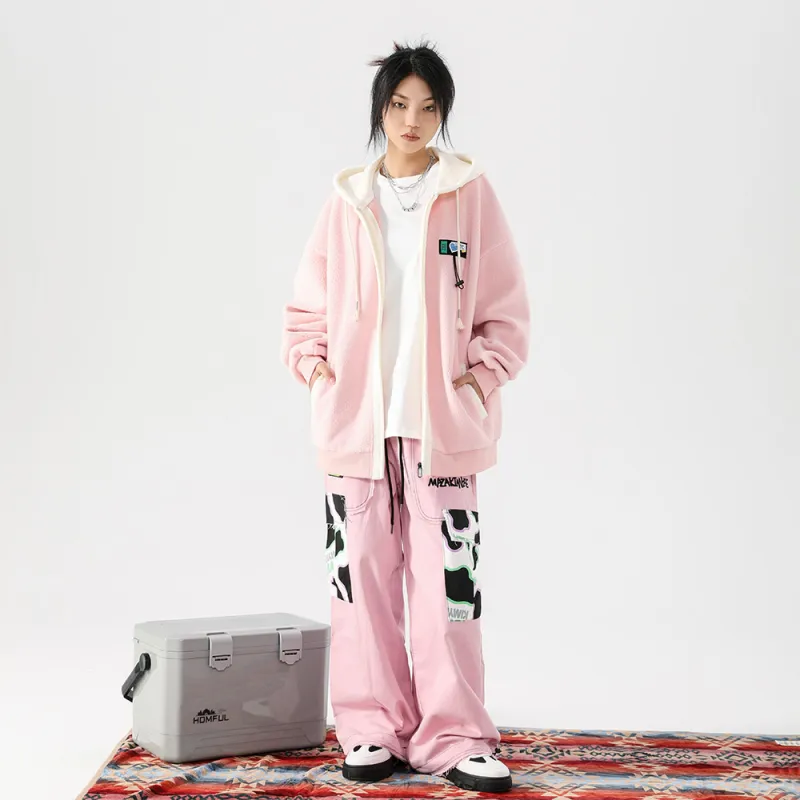 FIDO DIDO Velvet Jackets Unisex-14