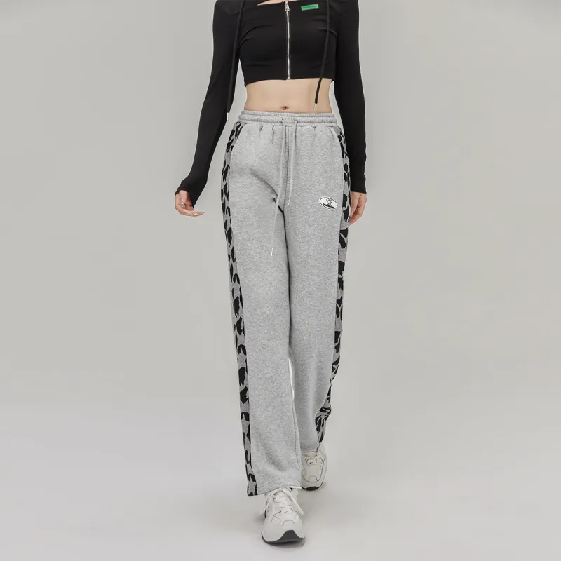LA CRAWFISH Casual Pants Women's Gray-3