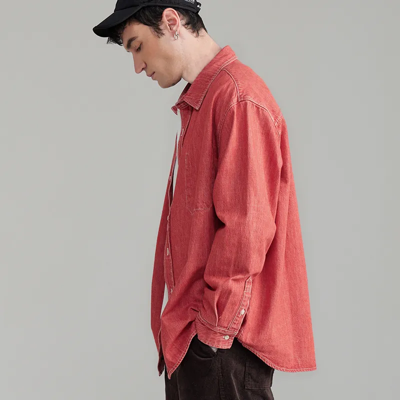 Prth Promethean Shirts Men Red-6