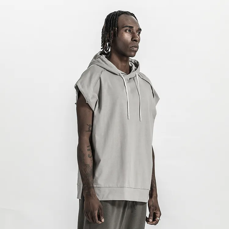 NORVINCY Comfortable And Breathable Moisture Wicking Base Layer Hoodie For Summer Unisex-3