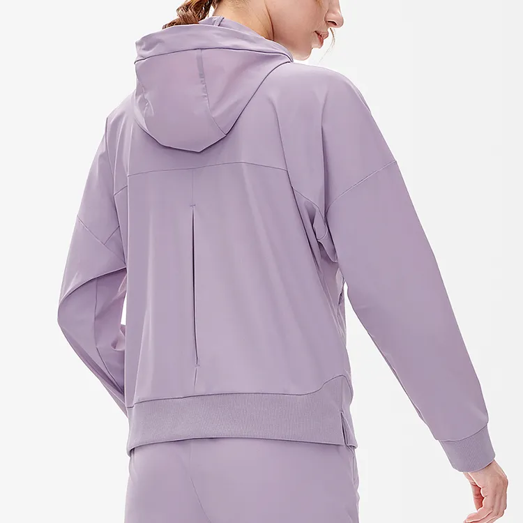 FILA Athletics Jackets Women's Midnight Purple-5