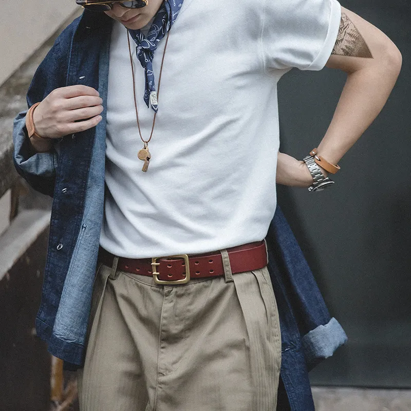 MADEN T Shirts Men-3
