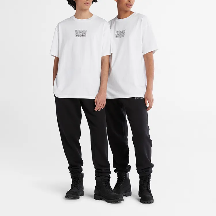 Timberland Knitted Sweatpants Unisex Black-2
