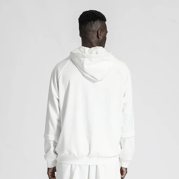 NORVINCY Chinese Fashion Trend Urban Techwear Pullover Crew Neck Raglan Sleeve Sweatshirt Men's-5