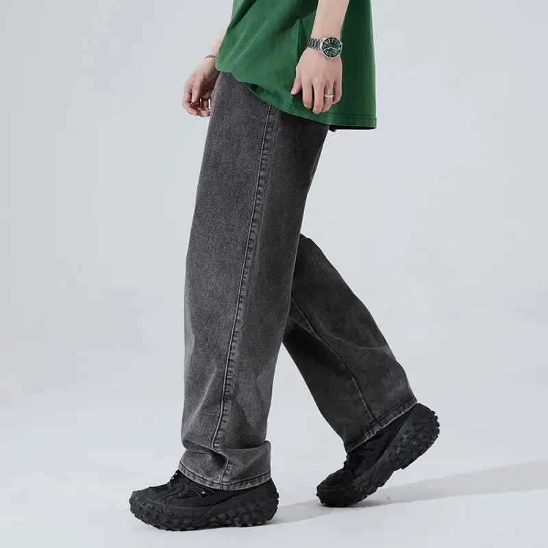 JASONWOOD Cowboy On The Run Jeans Unisex Yellow Mud-11