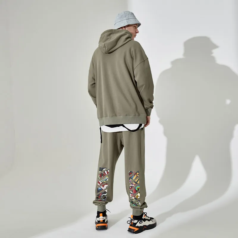 SANSYAS Knitted Sweatpants Unisex-8