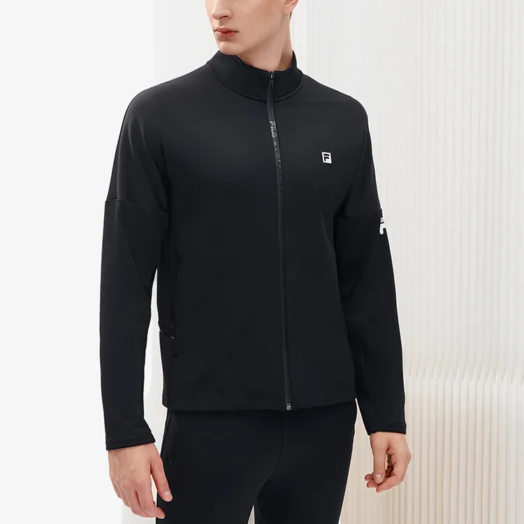 FILA Athletics Jackets Men Pitch Black-4