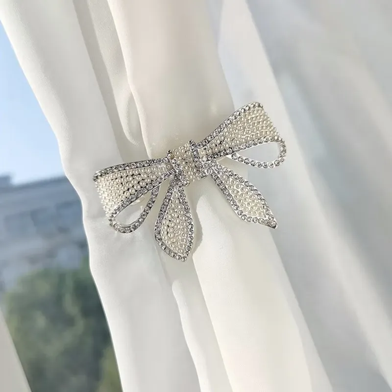 SENDME Hair Clips Women's Silver-5